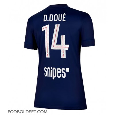 Paris Saint-Germain Desire Doue #14 Hjemmebanetrøje Dame 2025-26 Kortærmet Paris Saint-Germain Desire Doue #14 Hjemmebanetrøje Dame 2025-26 Kortærmet